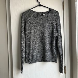 Black & white sweater